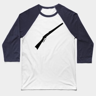 Western Era - Long Barrel Rifle Baseball T-Shirt